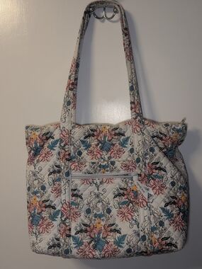 Vera Bradley Harry Potter Herbology Deluxe Quilted Tote Bag